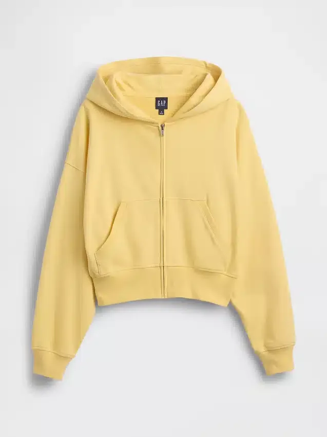 Vintagesoft Terry Zip Hoodie