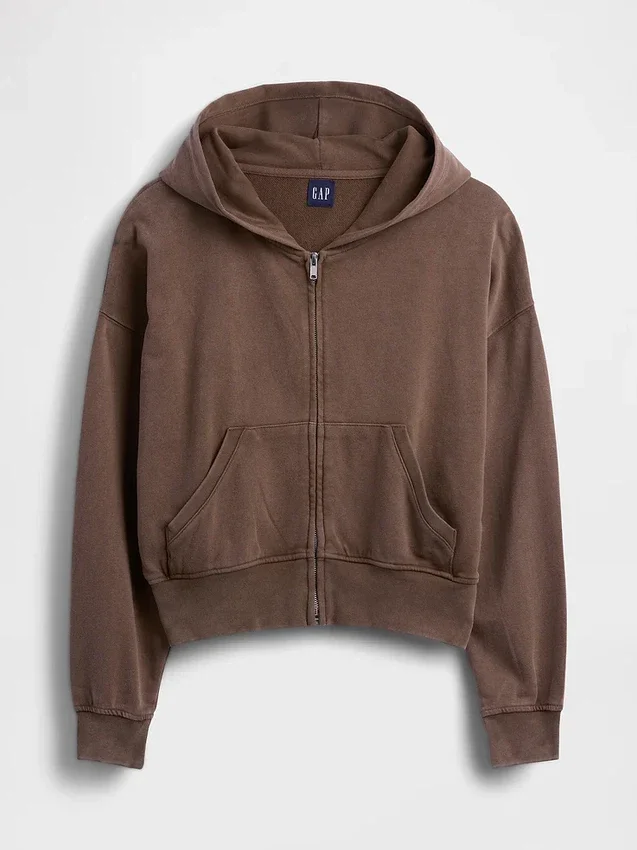 Vintagesoft Terry Zip Hoodie