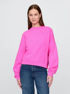 Vintagesoft Wedge Crewneck Sweatshirt