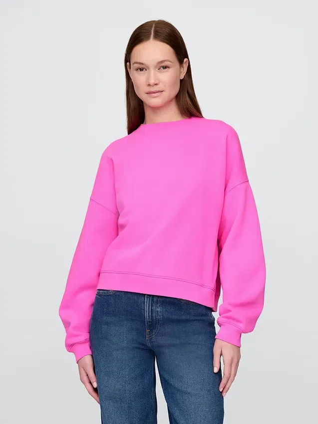 Vintagesoft Wedge Crewneck Sweatshirt