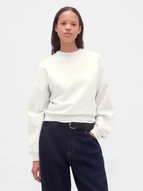 Vintagesoft Wedge Crewneck Sweatshirt