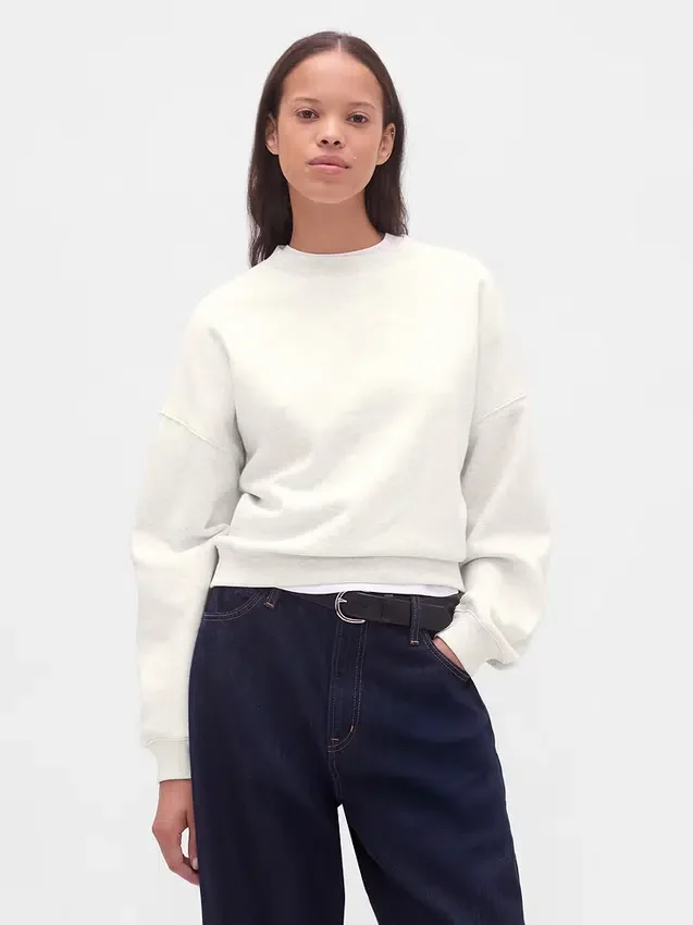 Vintagesoft Wedge Crewneck Sweatshirt