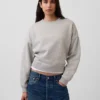 Vintagesoft Wedge Crewneck Sweatshirt