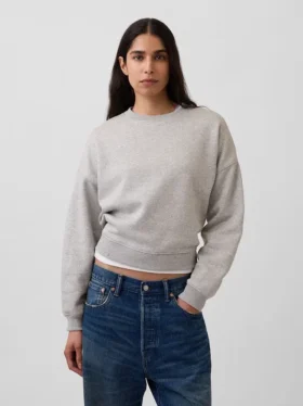 Vintagesoft Wedge Crewneck Sweatshirt