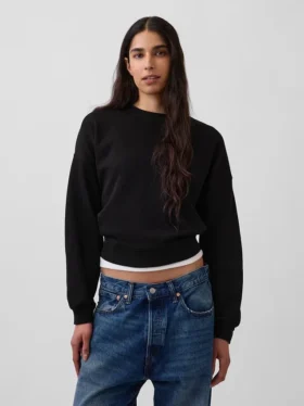 Vintagesoft Wedge Crewneck Sweatshirt