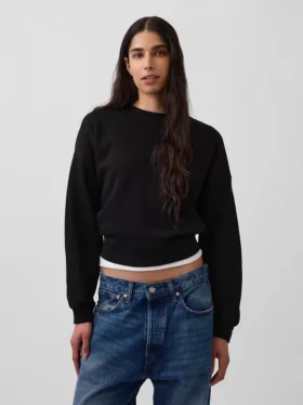 Vintagesoft Wedge Crewneck Sweatshirt