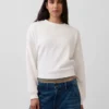 Vintagesoft Wedge Crewneck Sweatshirt