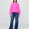 Vintagesoft Wedge Crewneck Sweatshirt