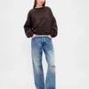 Vintagesoft Wedge Crewneck Sweatshirt