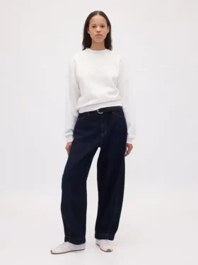 Vintagesoft Wedge Crewneck Sweatshirt