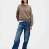 Vintagesoft Wedge Crewneck Sweatshirt