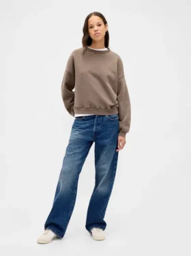 Vintagesoft Wedge Crewneck Sweatshirt