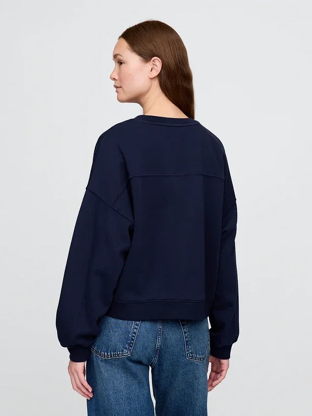 Vintagesoft Wedge Crewneck Sweatshirt