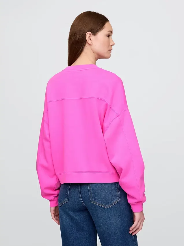 Vintagesoft Wedge Crewneck Sweatshirt