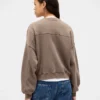 Vintagesoft Wedge Crewneck Sweatshirt