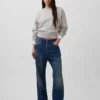 Vintagesoft Wedge Crewneck Sweatshirt