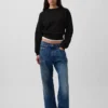 Vintagesoft Wedge Crewneck Sweatshirt