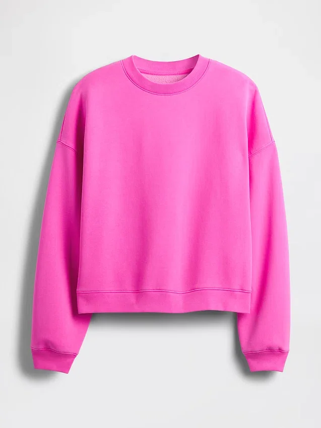 Vintagesoft Wedge Crewneck Sweatshirt