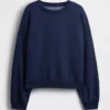 Vintagesoft Wedge Crewneck Sweatshirt