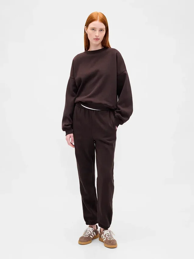 Vintagesoft Wedge Crewneck Sweatshirt