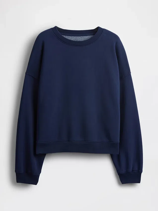 Vintagesoft Wedge Crewneck Sweatshirt