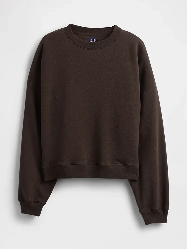 Vintagesoft Wedge Crewneck Sweatshirt
