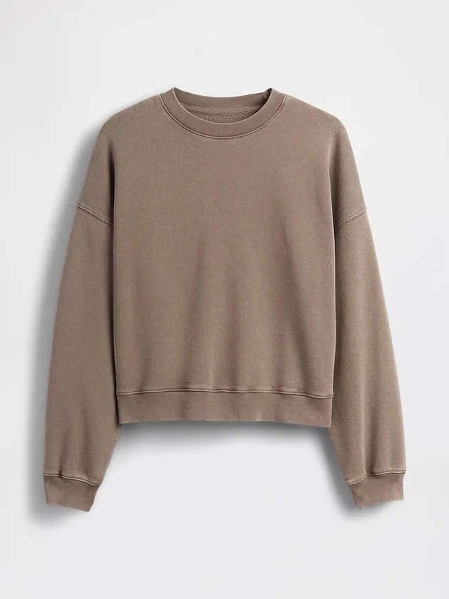 Vintagesoft Wedge Crewneck Sweatshirt