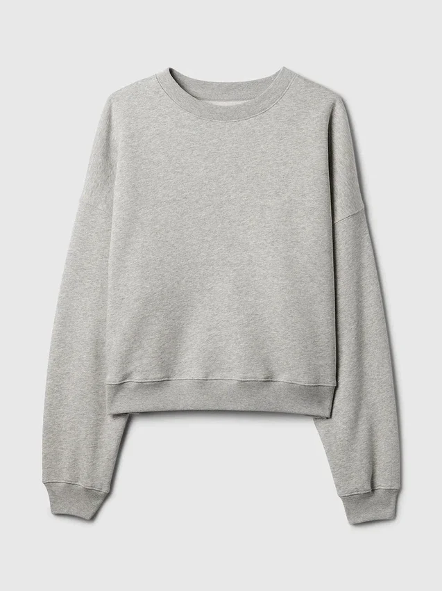 Vintagesoft Wedge Crewneck Sweatshirt