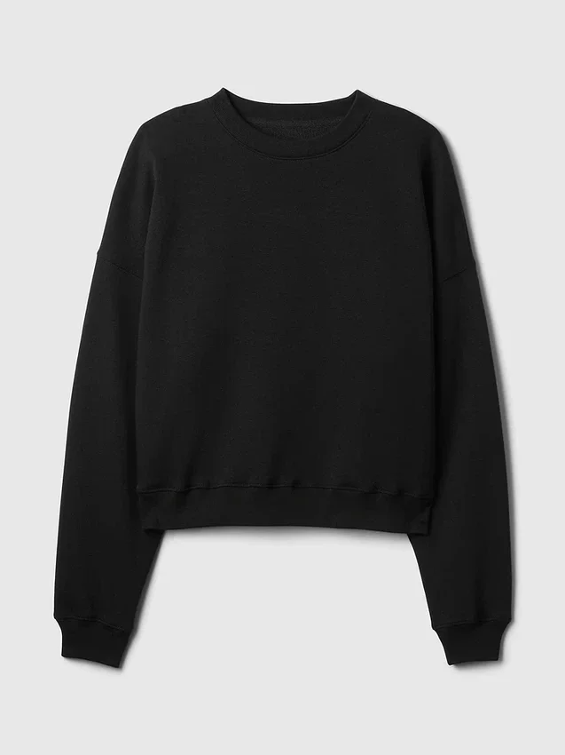 Vintagesoft Wedge Crewneck Sweatshirt
