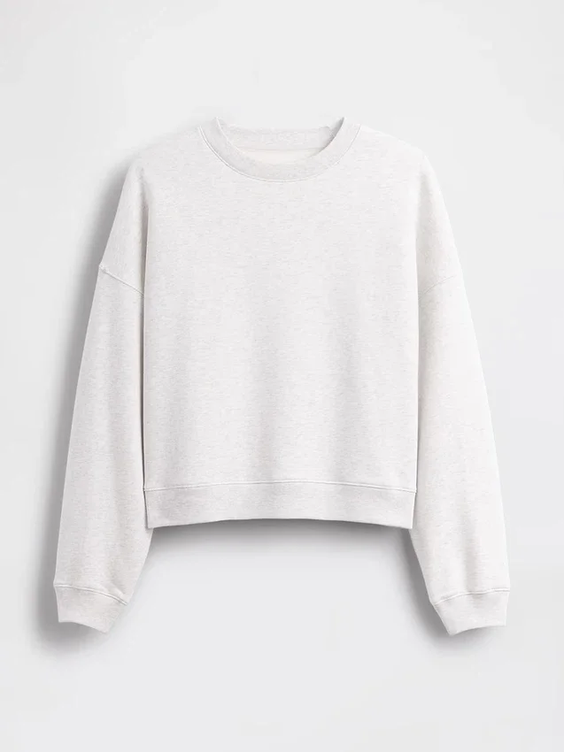 Vintagesoft Wedge Crewneck Sweatshirt