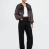 Vintagesoft Wedge Zip Hoodie