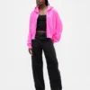 Vintagesoft Wedge Zip Hoodie