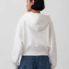Vintagesoft Wedge Zip Hoodie