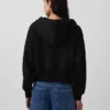 Vintagesoft Wedge Zip Hoodie