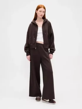 Vintagesoft Baggy Wide-Leg Sweatpants