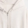 Vintagesoft Wedge Zip Hoodie