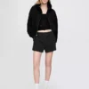 Vintagesoft Wedge Zip Hoodie
