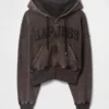 Vintagesoft Wedge Zip Hoodie