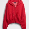 Vintagesoft Wedge Zip Hoodie