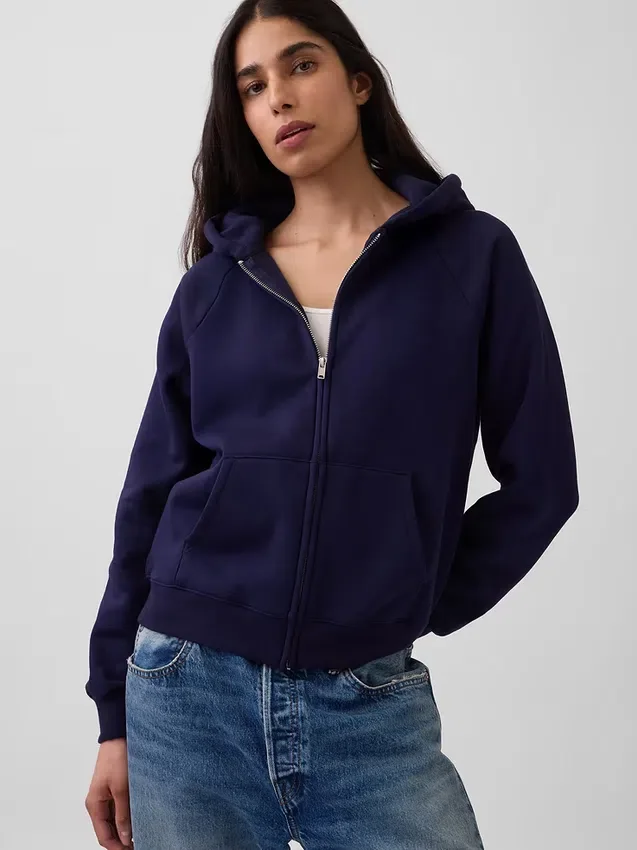 Vintagesoft Zip Hoodie