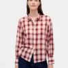 Voile Plaid Shirt