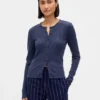 Waffle Pj Cardigan