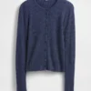 Waffle Pj Cardigan