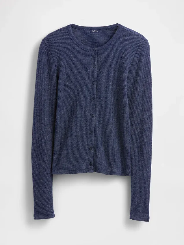 Waffle Pj Cardigan