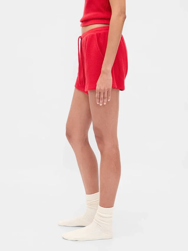 Waffle Pj Shorts