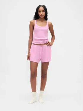 Waffle Pj Tank Top