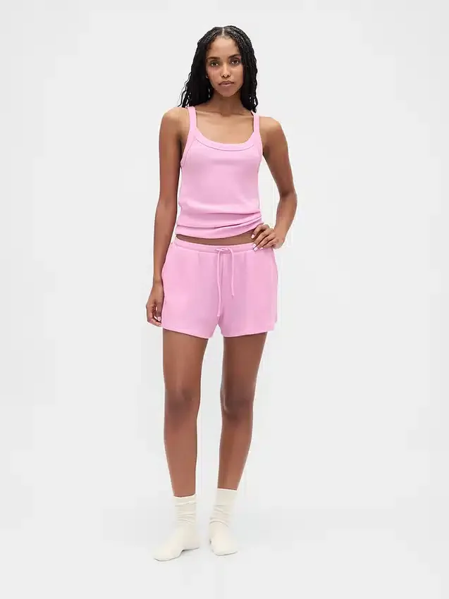 Waffle Pj Tank Top