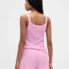Waffle Pj Tank Top
