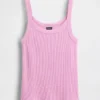 Waffle Pj Tank Top