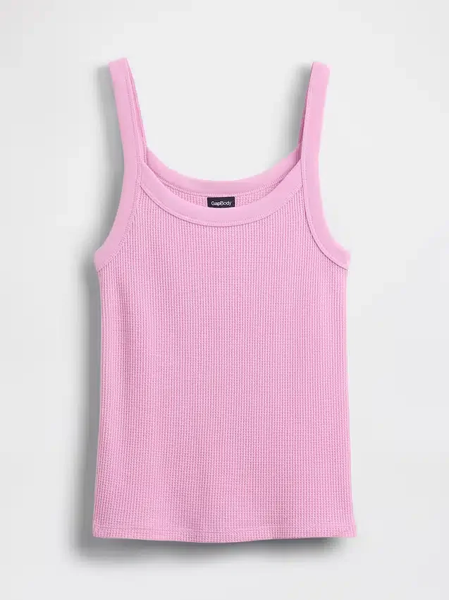 Waffle Pj Tank Top